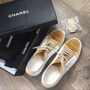 Chanel ‘Metiers D’Art’ Sneakers